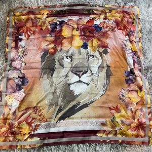 Sassy Jones Silk Blend Scarf 51x51